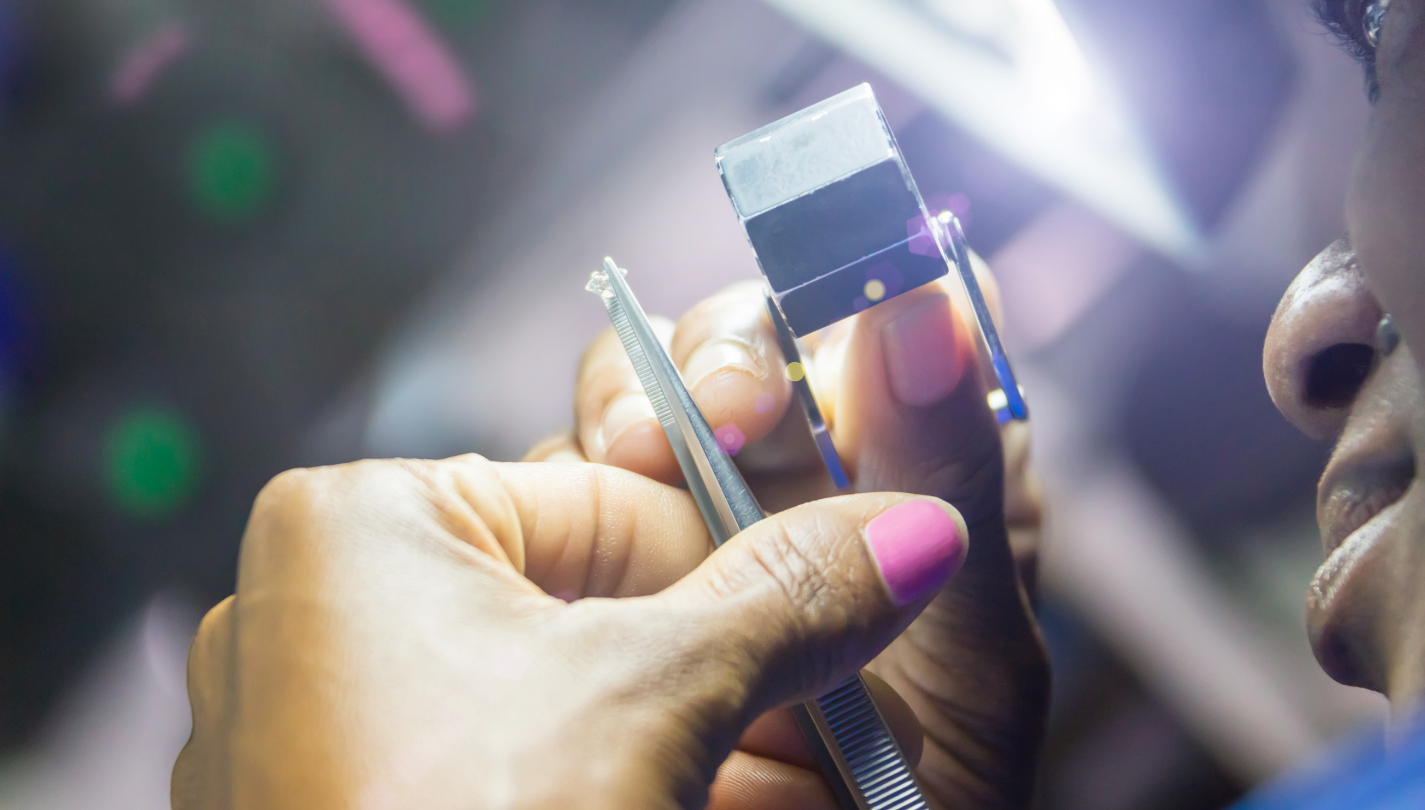 The future of our nation's heartbeat takes shape, one diamond at a time