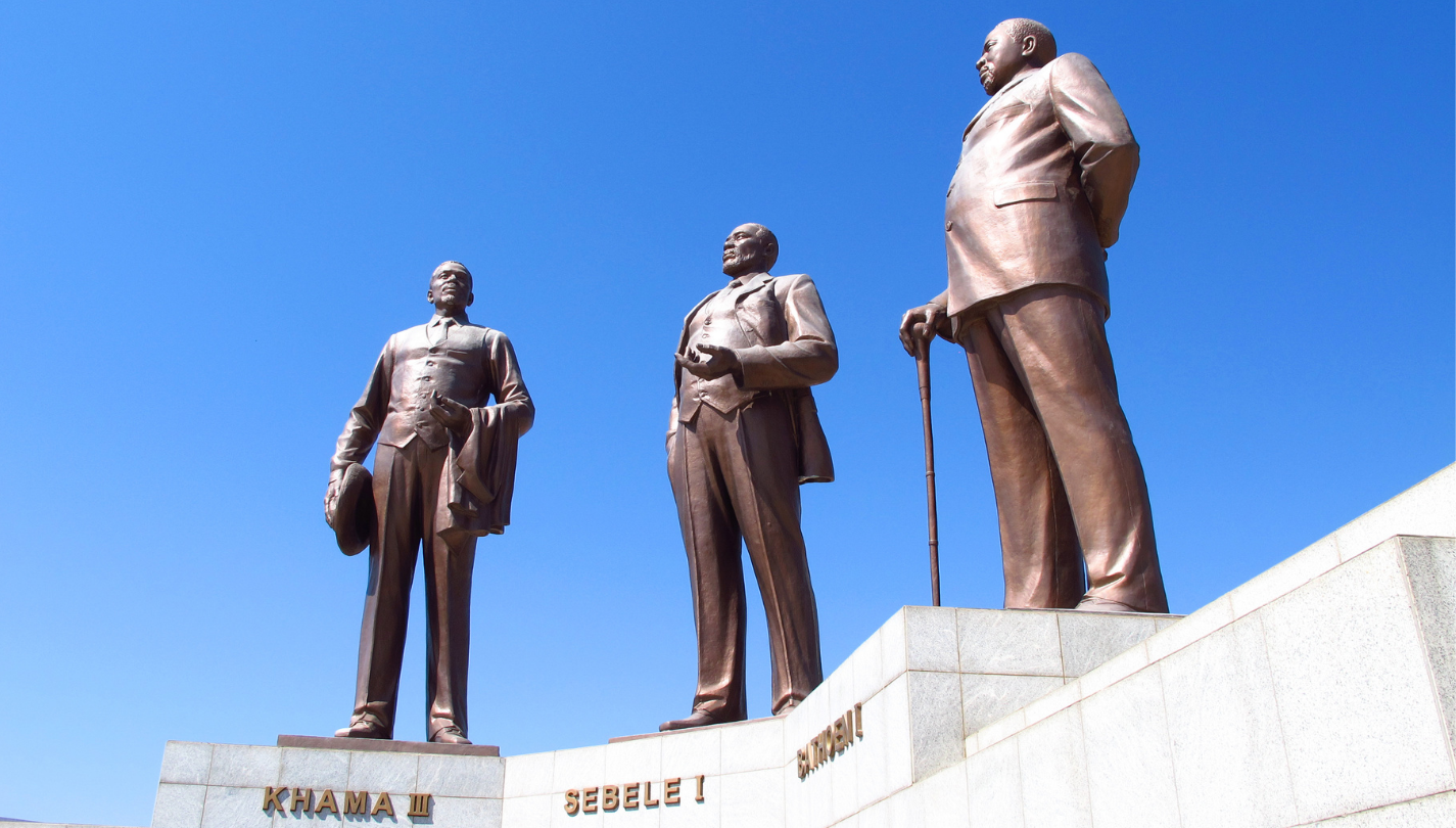 The nation of Botswana stands on the shoulders of great giants: The 3 Dikgosi
